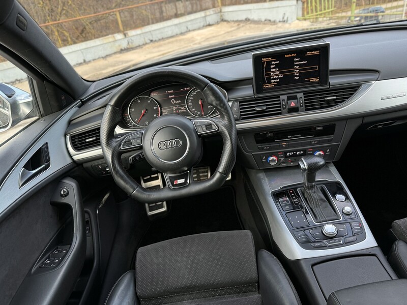 Nuotrauka 6 - Audi A6 Quattro S-Line 2012 m