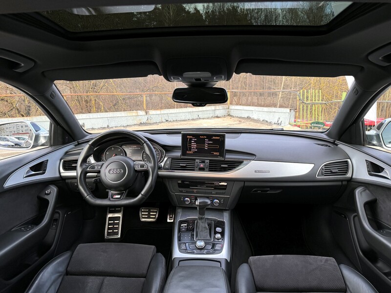 Фотография 23 - Audi A6 Quattro S-Line 2012 г