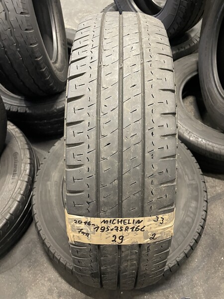 Фотография 1 - Michelin R16C летние шины для микроавтобусов