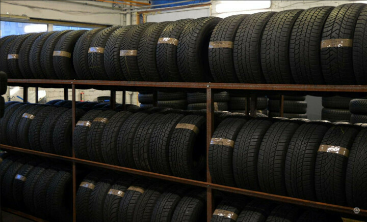 Photo 6 - Michelin R16C summer tyres minivans