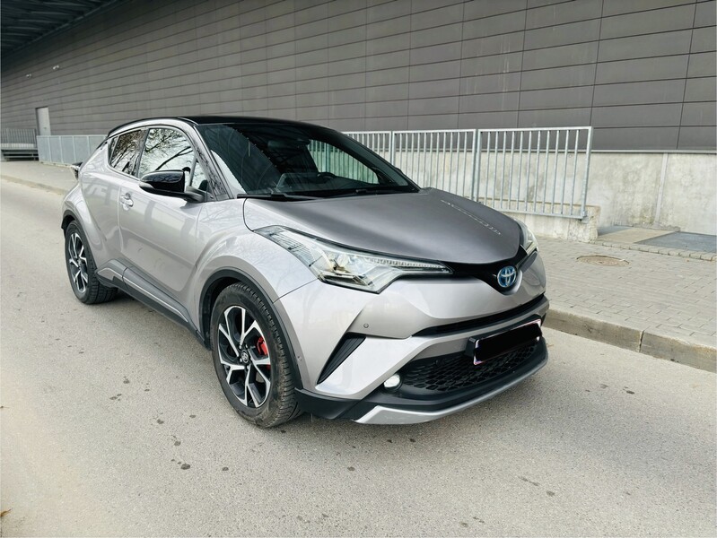 Toyota C-HR 2017 г Хэтчбек