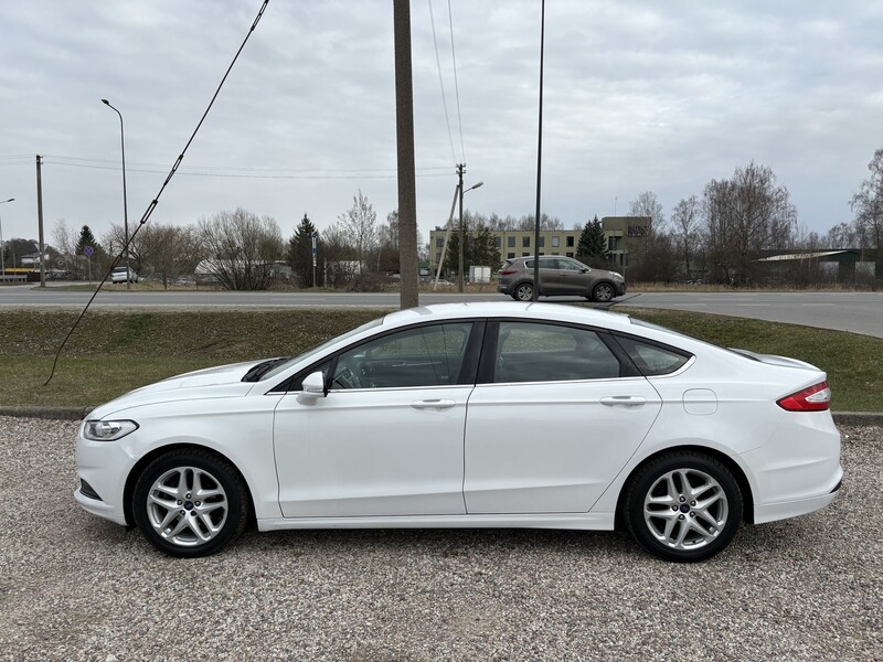 Nuotrauka 8 - Ford Fusion SE 2014 m