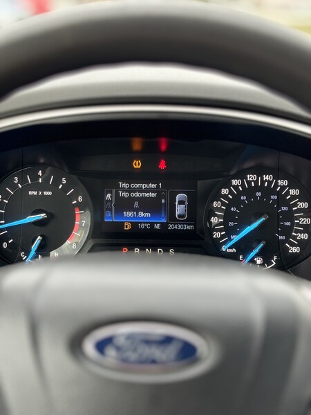 Фотография 9 - Ford Fusion SE 2014 г