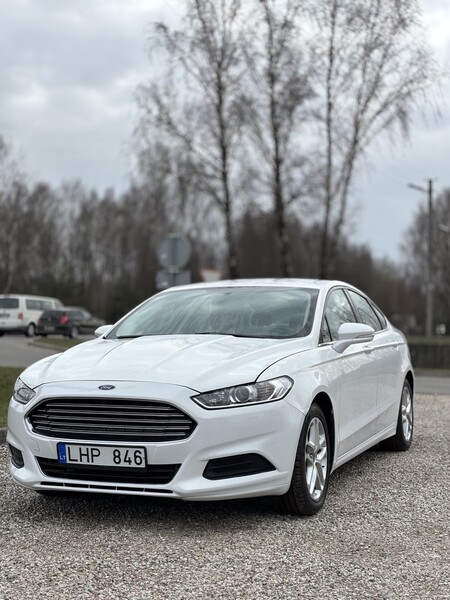 Nuotrauka 2 - Ford Fusion SE 2014 m