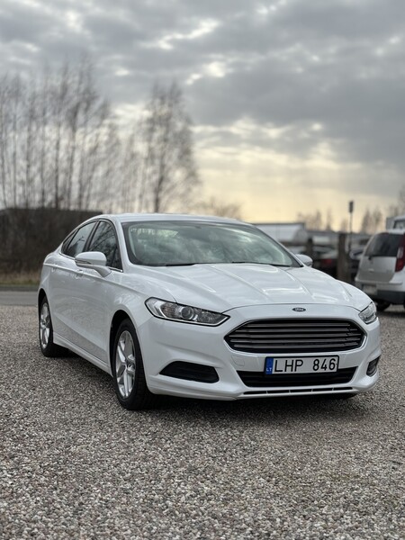 Nuotrauka 1 - Ford Fusion SE 2014 m