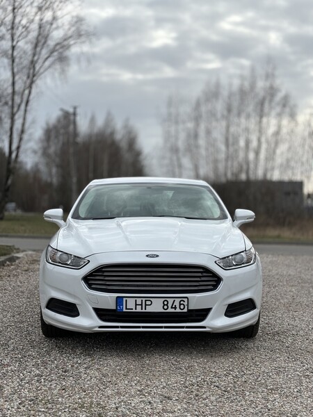 Фотография 3 - Ford Fusion SE 2014 г