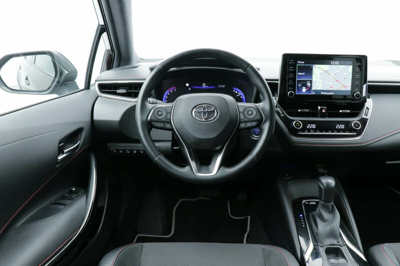 Nuotrauka 7 - Toyota Corolla 2019 m Universalas