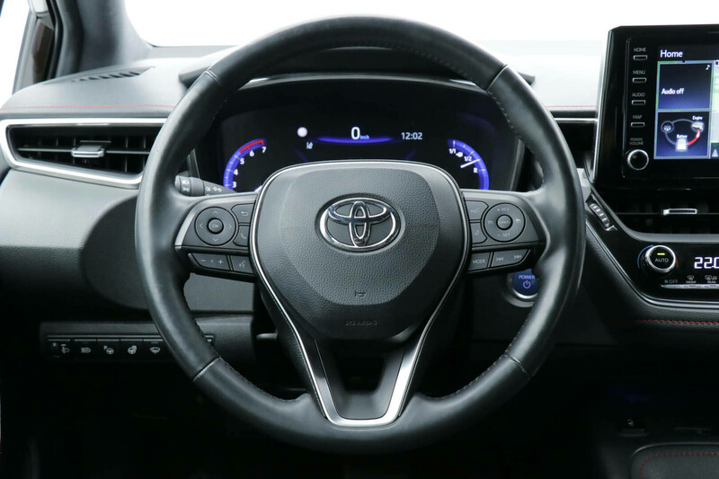 Nuotrauka 12 - Toyota Corolla 2019 m Universalas