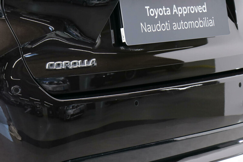 Nuotrauka 20 - Toyota Corolla 2019 m Universalas