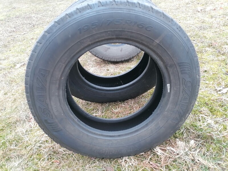 Photo 4 - Sava R16C summer tyres minivans