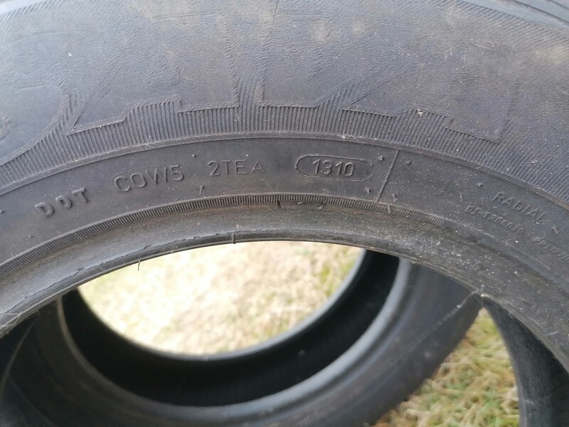 Photo 6 - Sava R16C summer tyres minivans