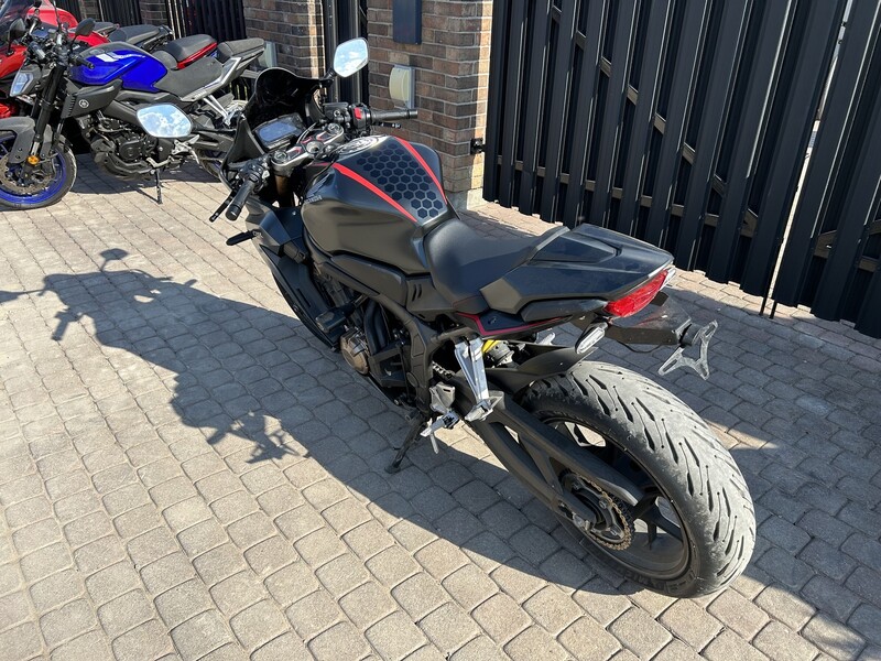 Nuotrauka 5 - Honda CBR650R 2019 m Sportinis / Superbike motociklas