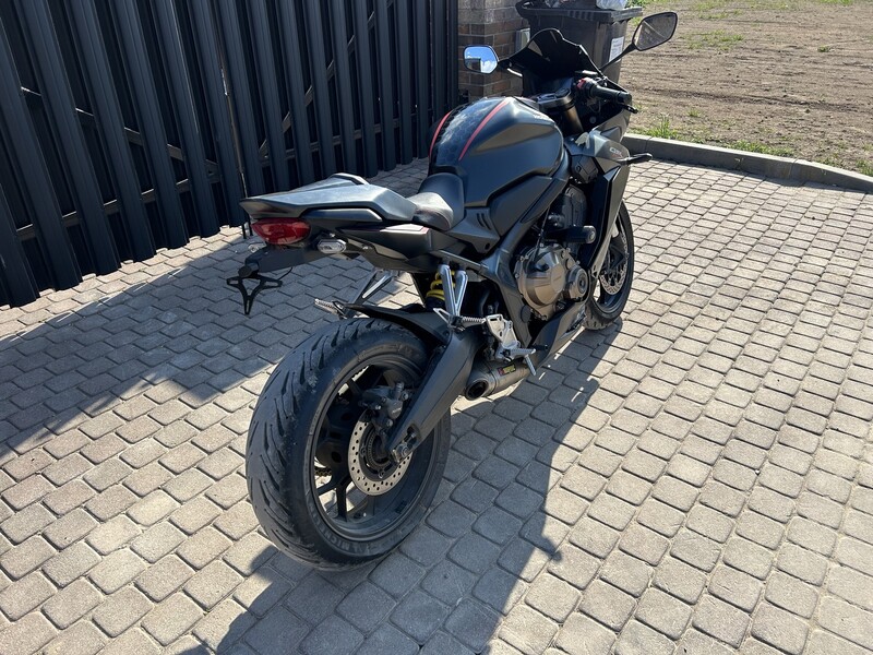 Nuotrauka 6 - Honda CBR650R 2019 m Sportinis / Superbike motociklas