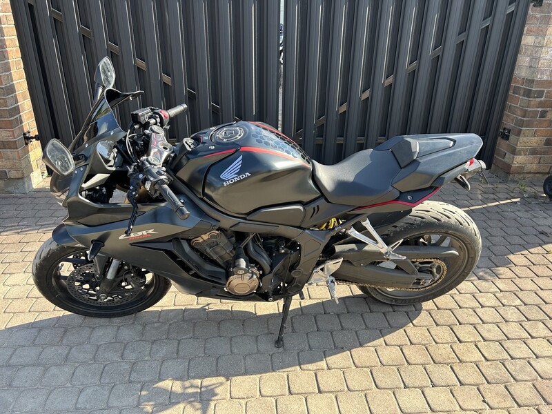 Nuotrauka 8 - Honda CBR650R 2019 m Sportinis / Superbike motociklas