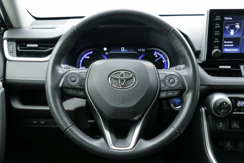 Nuotrauka 12 - Toyota RAV4 2021 m Visureigis