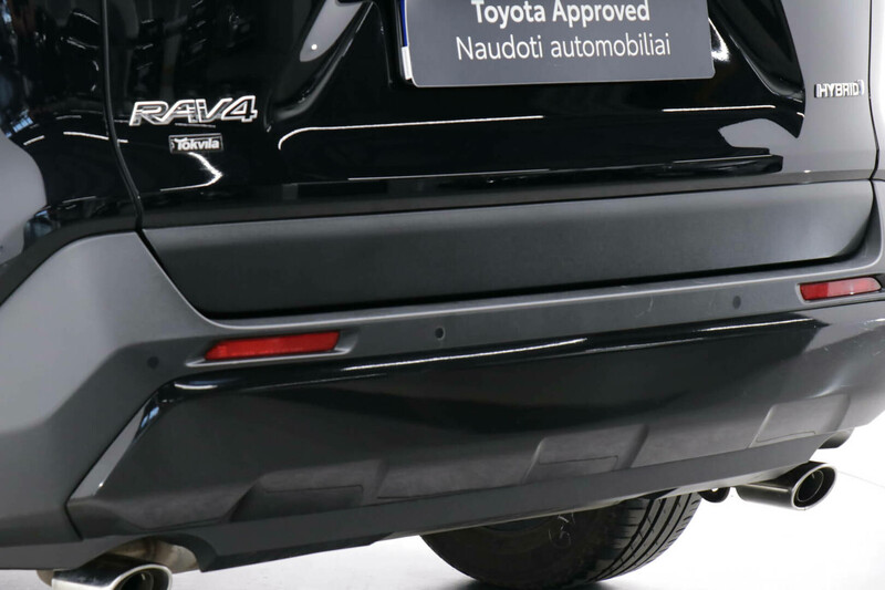 Nuotrauka 19 - Toyota RAV4 2021 m Visureigis