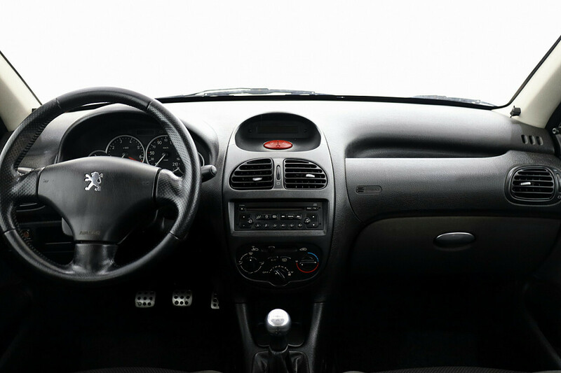 Nuotrauka 5 - Peugeot 206 2007 m Universalas