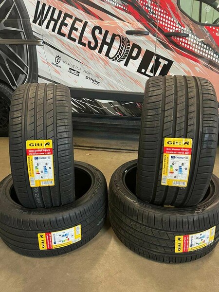 Giti Control P80 RUN R20 summer tyres passanger car