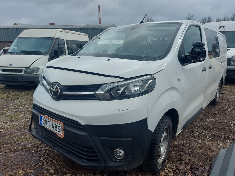 Toyota Proace 2017 y parts
