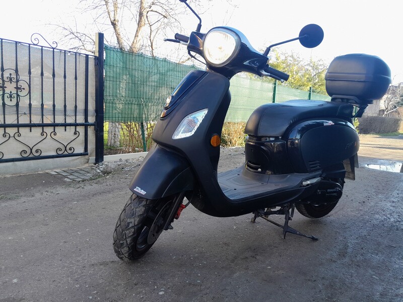 SYM Fiddle 2019 y Scooter / moped