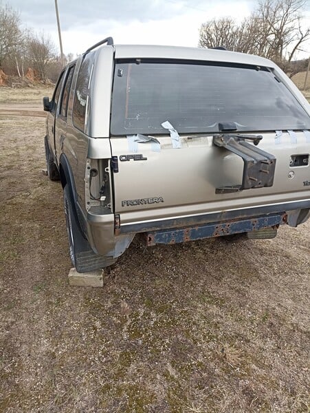 Photo 5 - Opel Frontera A Tds 1998 y parts