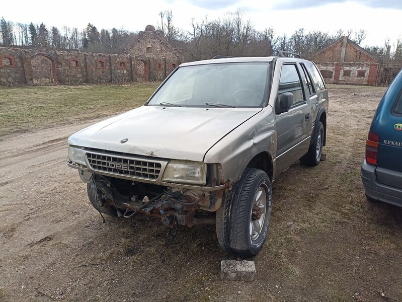 Photo 10 - Opel Frontera A Tds 1998 y parts