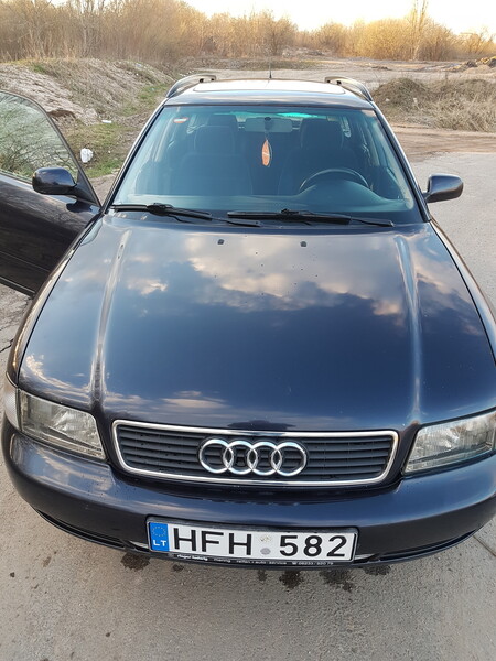 Nuotrauka 8 - Audi A4 B5 1998 m
