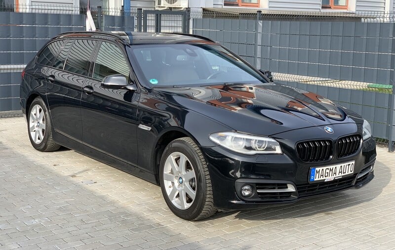 Фотография 1 - Bmw 535 2014 г Универсал