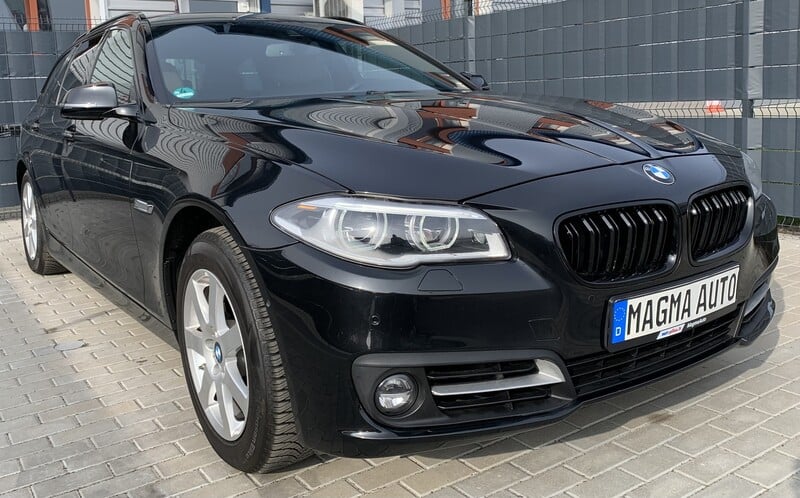 Фотография 7 - Bmw 535 2014 г Универсал