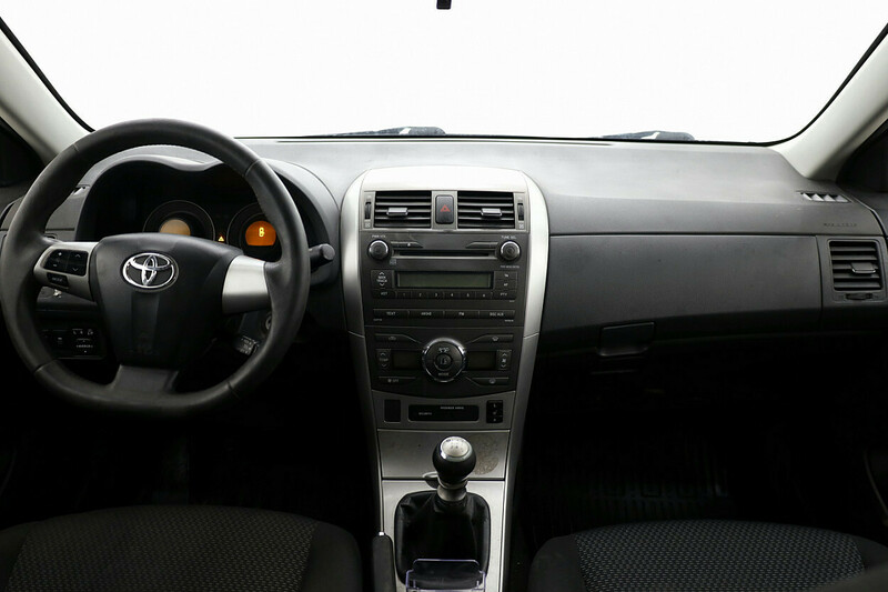 Nuotrauka 5 - Toyota Corolla 2012 m Sedanas