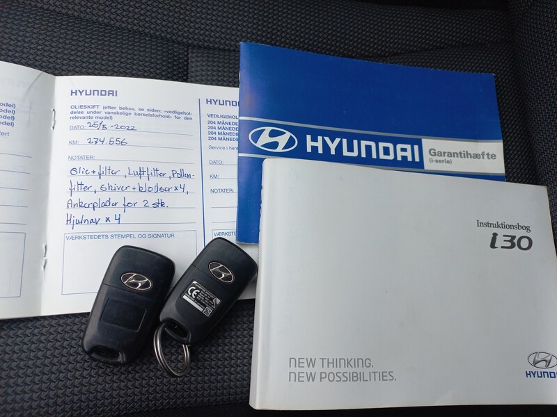 Nuotrauka 29 - Hyundai i30 II CRDi 2012 m