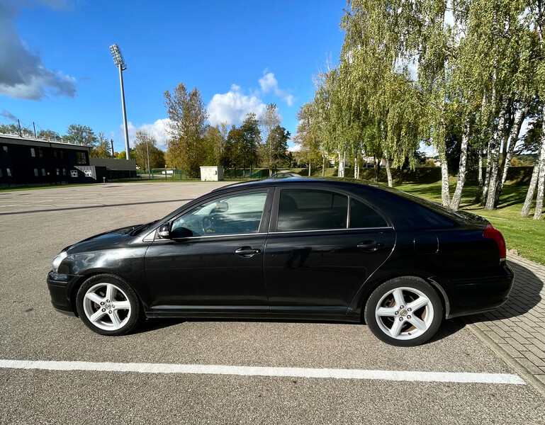 Nuotrauka 1 - Toyota Avensis II D-4D Sol Plus 2006 m