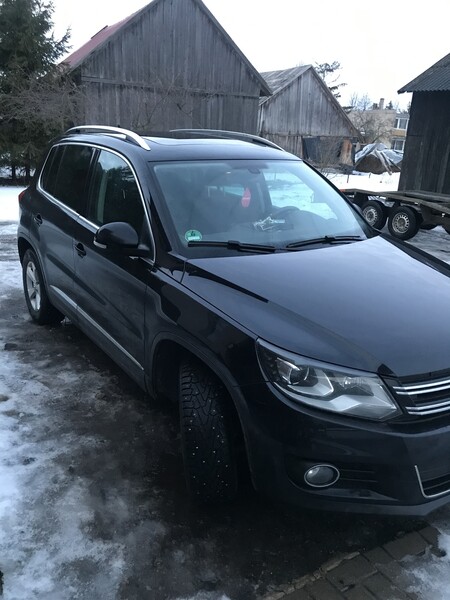 Фотография 1 - Volkswagen Tiguan 2013 г Внедорожник / Кроссовер