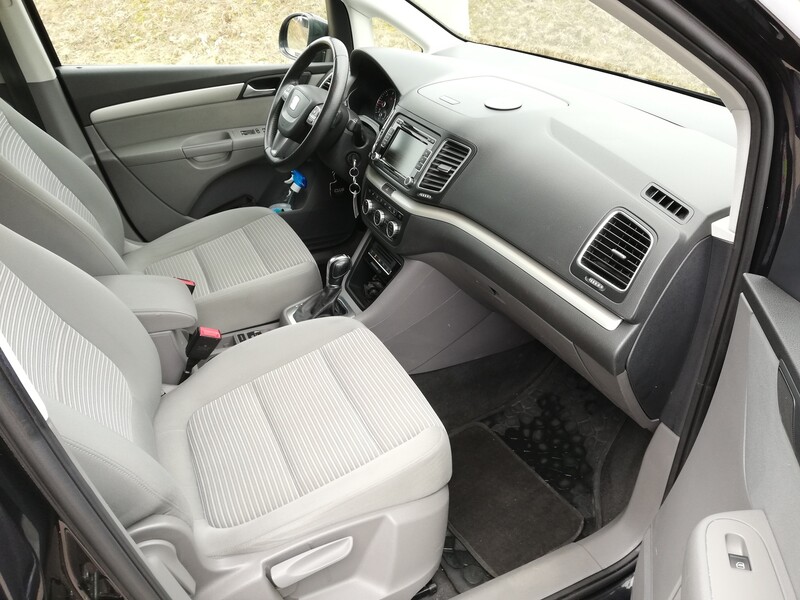 Nuotrauka 13 - Seat Alhambra TDI Style DSG 2013 m