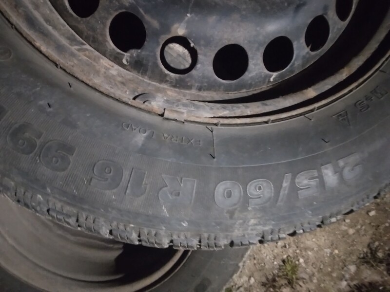 Photo 8 - Kormoran Snow R16 winter tyres passanger car