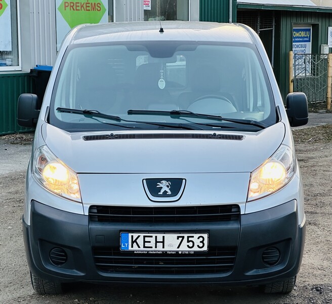 Photo 7 - Peugeot Expert 2007 y Heavy minibus