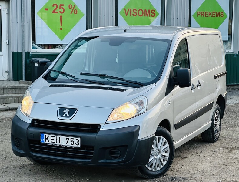 Photo 1 - Peugeot Expert 2007 y Heavy minibus