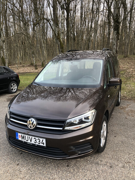 Volkswagen Caddy 2019 y Van
