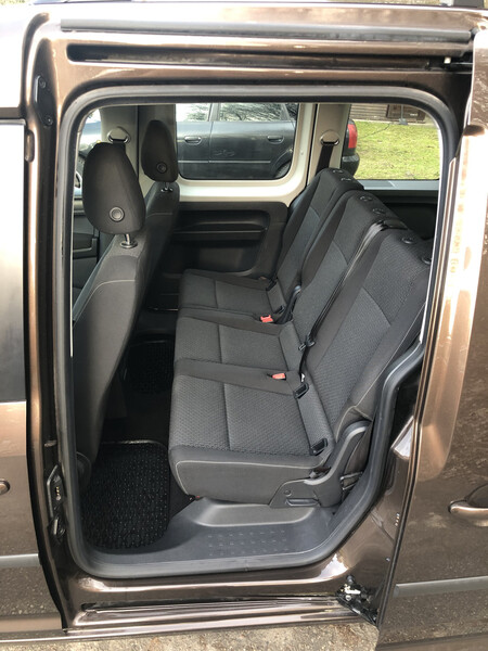 Фотография 10 - Volkswagen Caddy 2019 г Минивэн