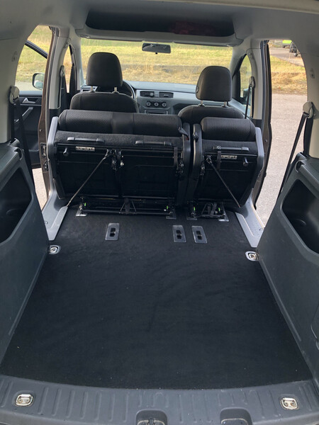 Фотография 9 - Volkswagen Caddy 2019 г Минивэн