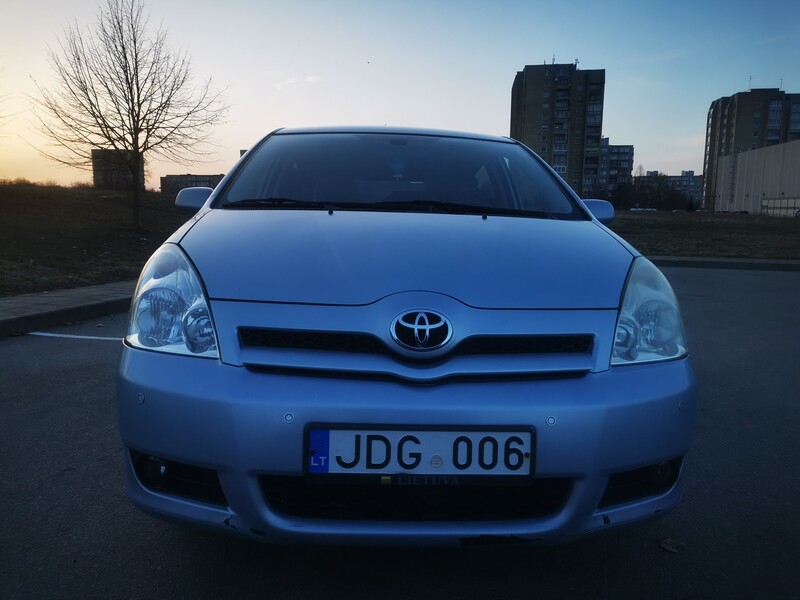 Фотография 5 - Toyota Corolla Verso TDI 2007 г