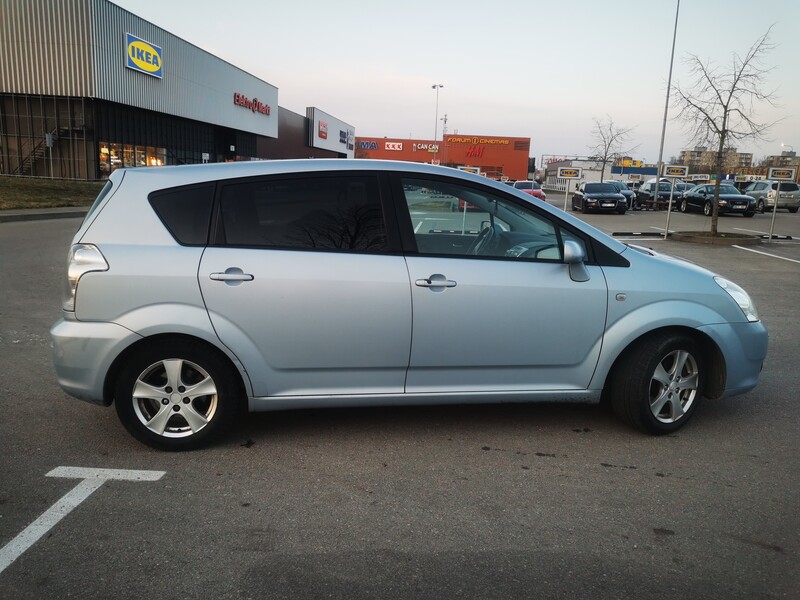 Toyota Corolla Verso TDI 2007 г