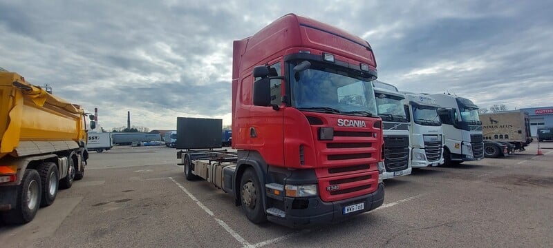 Nuotrauka 2 - Scania R340 2005 m Kont. platforma