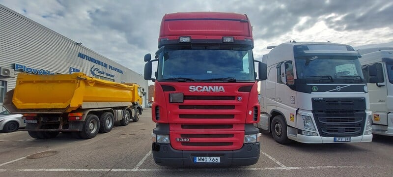 Nuotrauka 3 - Scania R340 2005 m Kont. platforma