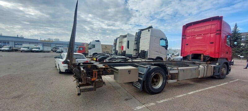 Nuotrauka 18 - Scania R340 2005 m Kont. platforma