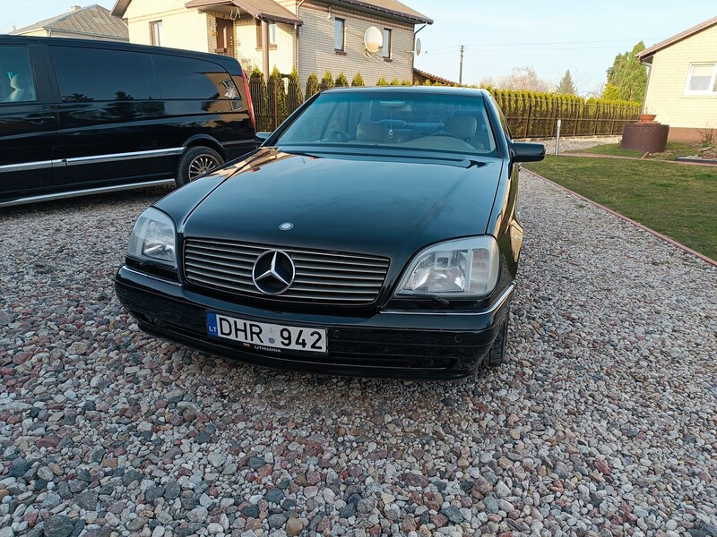 Фотография 2 - Mercedes-Benz CL 420 W140 1997 г