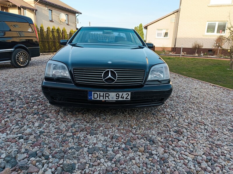 Фотография 3 - Mercedes-Benz CL 420 W140 1997 г