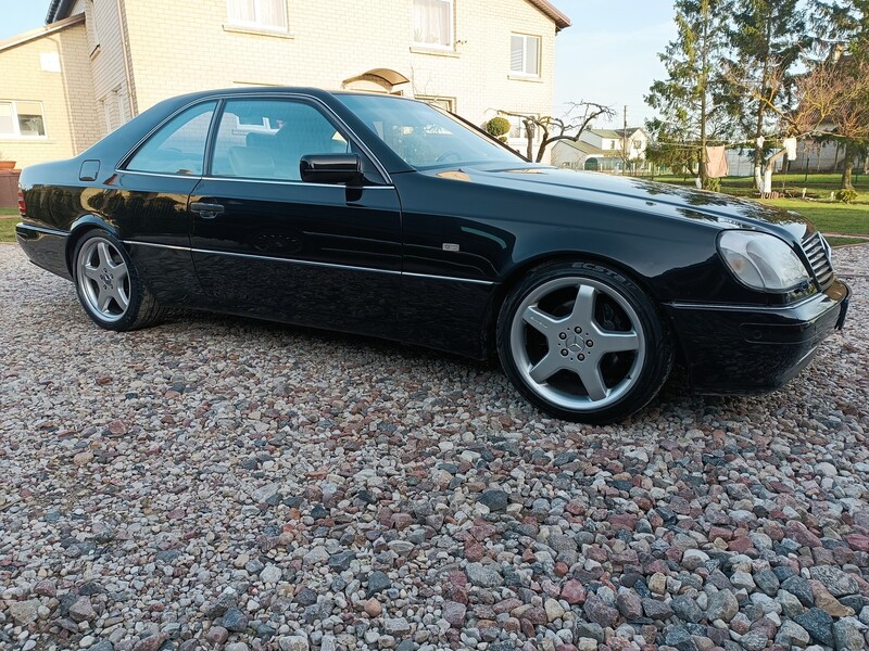 Фотография 6 - Mercedes-Benz CL 420 W140 1997 г