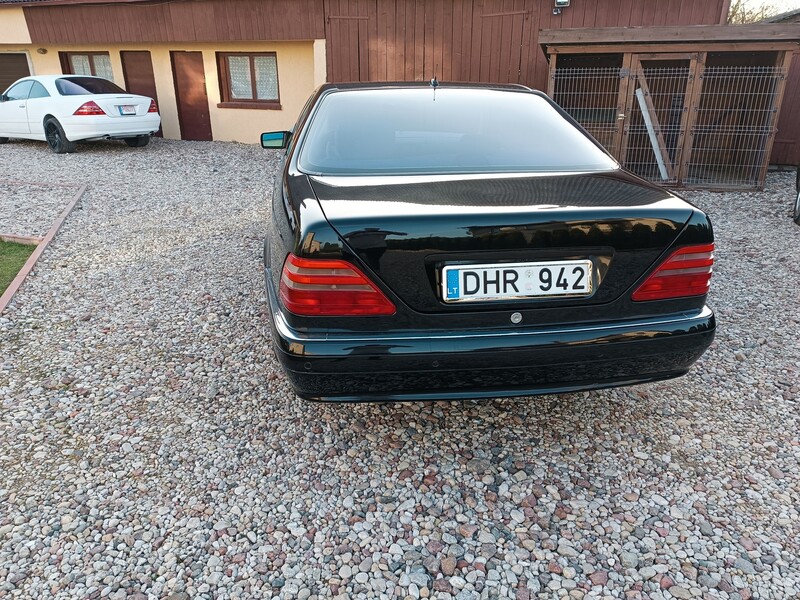 Фотография 10 - Mercedes-Benz CL 420 W140 1997 г