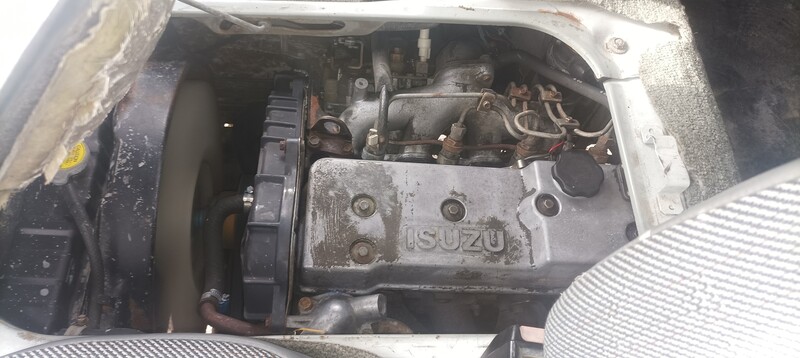 Фотография 10 - Isuzu Midi 4x4 1990 г